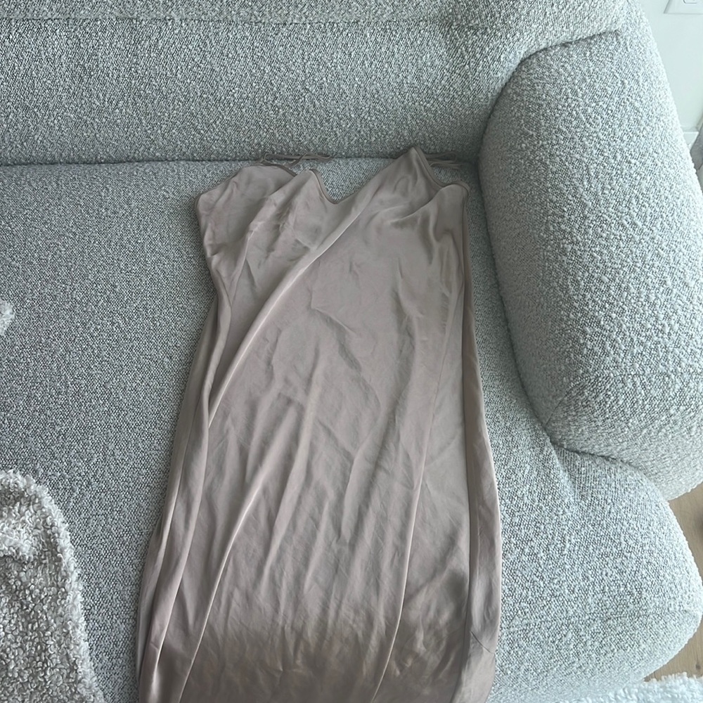 Aritzia slip dress